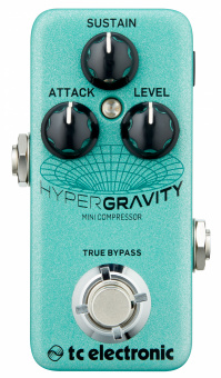 TC Electronic Hyper Gravity Mini Compressor